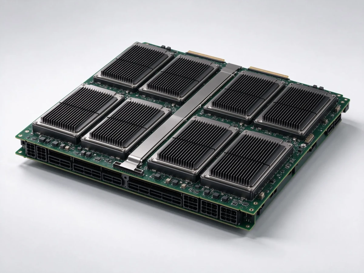 Bo mạch tăng tốc AI 8 GPU VSP-HGX-8GPU V400 (8 GPU SXM / HBM3-HBM3e / PCIe Gen5 x16 / Tản nhiệt khí hoặc Cold-plate)