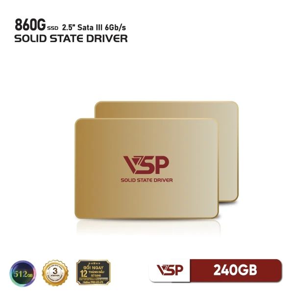 Ổ cứng SSD VSP 860G 240GB