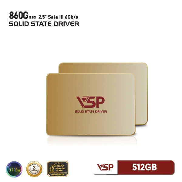 Ổ Cứng SSD VSP 860G 512GB