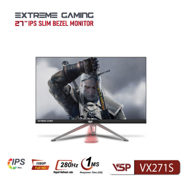 Màn hình VSP Extreme gaming VX271S (27inch / IPS / FHD / 280Hz / 1Ms / FreeSync)