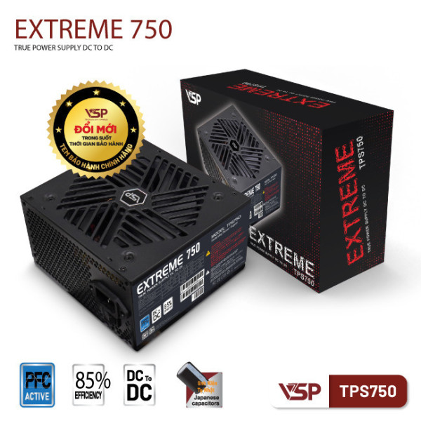 Bộ nguồn VSP Extreme TPS750 - 750W - DC to DC