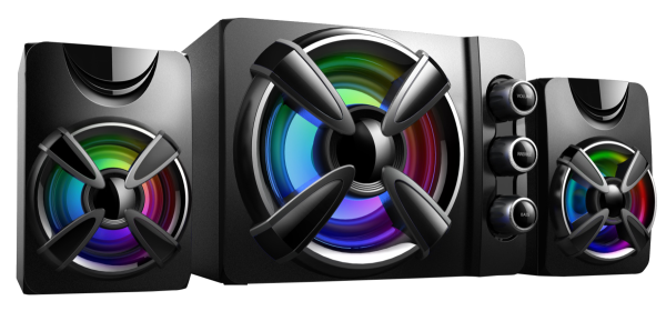 Loa Bluetooth Bosston T1650-BT 2.1 Đèn Led RGB