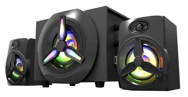 Loa Bluetooth Bosston T1750-BT 2.1 Đèn Led RGB