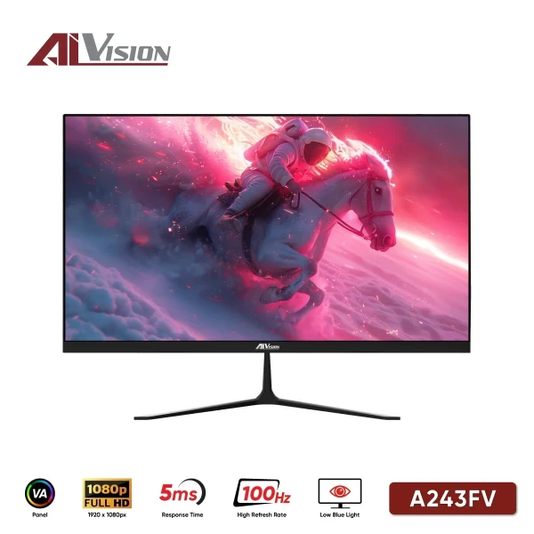 Màn hình văn phòng AiVision A243FV (24inch / VA / FHD / 100Hz / 5ms)