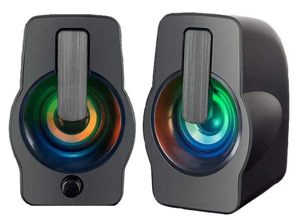 Loa Vi Tính Bosston Z210 - Đèn Led RGB