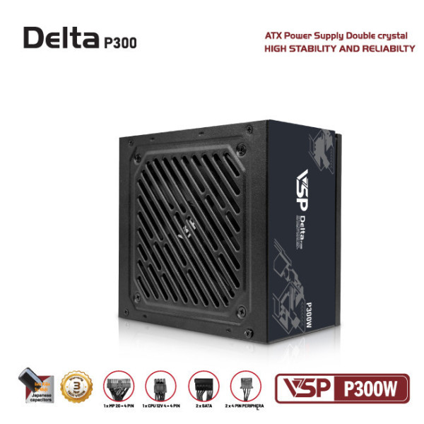 Bộ nguồn VSP Delta P300W