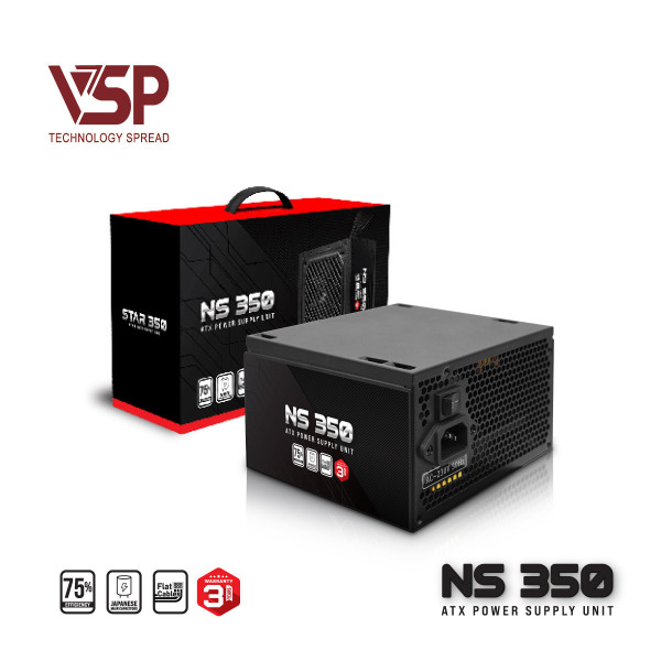 Bộ nguồn máy tính NS350 - 350W