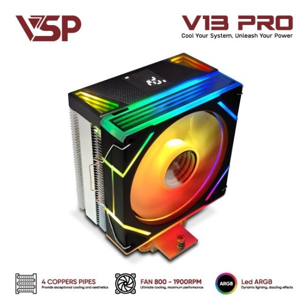 Tản Nhiệt Khí V13 Pro ARGB