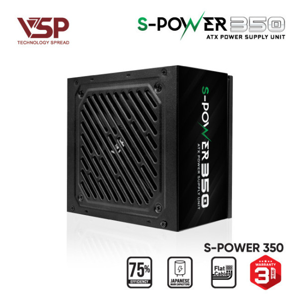 Bộ nguồn máy tính S-Power 350 - 350W