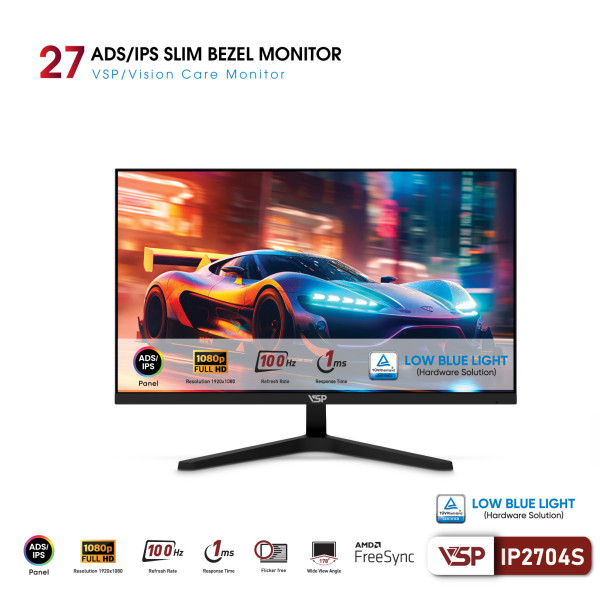 Màn hình VSP IPS IP2704S - 100Hz - 1ms