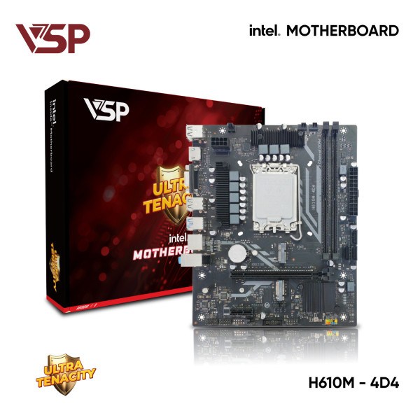 Bo Mạch Chủ | Mainboard VSP H610M-4D4 