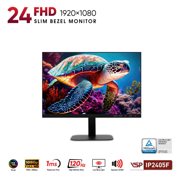 Màn Hình VSP IP2405F (24inch / FHD / 120Hz / 1ms)