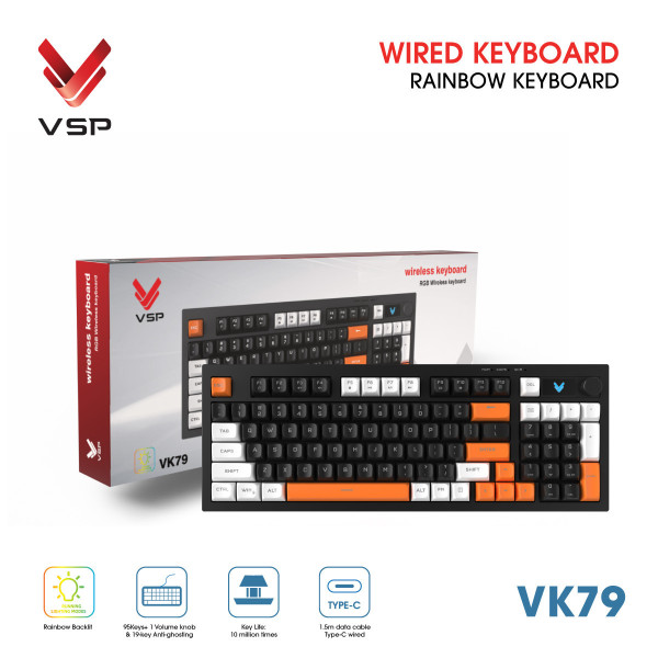 Bàn Phím VSP VK79