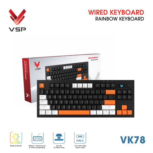 Bàn Phím VSP VK78