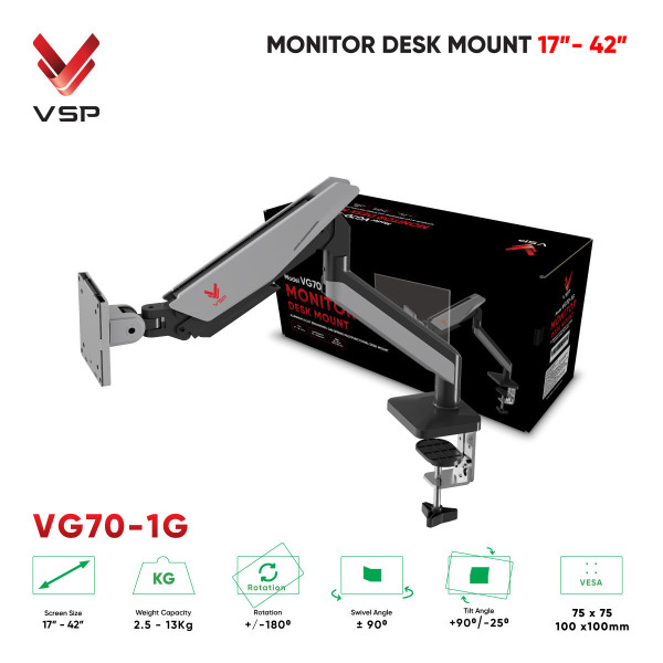 Giá đỡ màn hình VSP VG70-1G (17