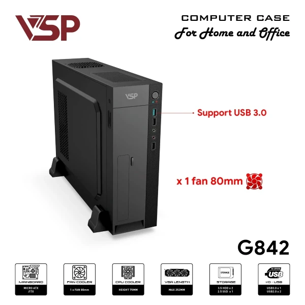 Vỏ Case VSP G842