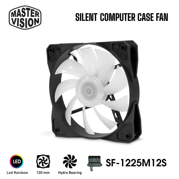 VSP Master Vision SF-1225M12S - Black