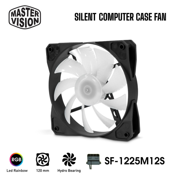 VSP Master Vision SF-1225M12S - Black