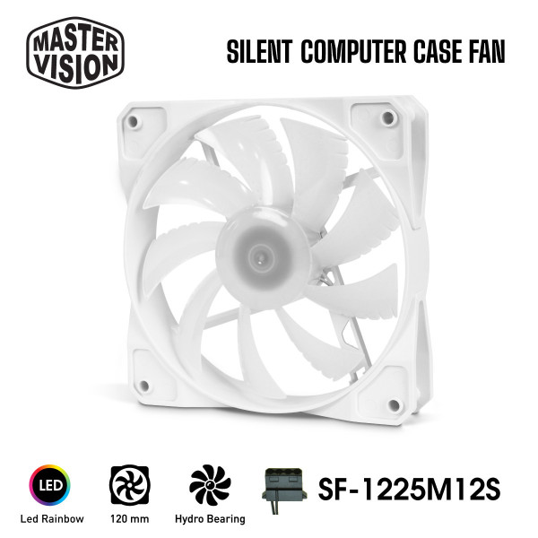 VSP Master Vision SF-1225M12S - White