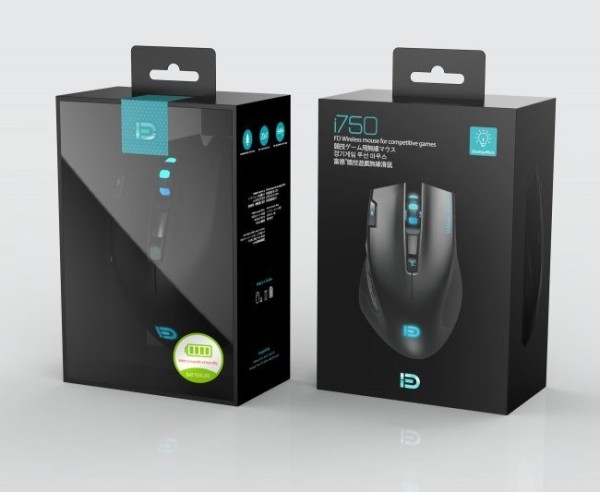 Chuột Không Dây Forder i750