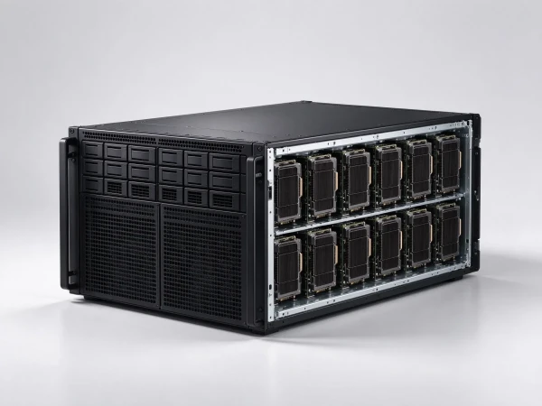Máy chủ AI rack VSP-AISI-GPU S1000 (4U/5U / 12 GPU SXM / 2 CPU Xeon-EPYC / DDR5 / 24 khay 3.5