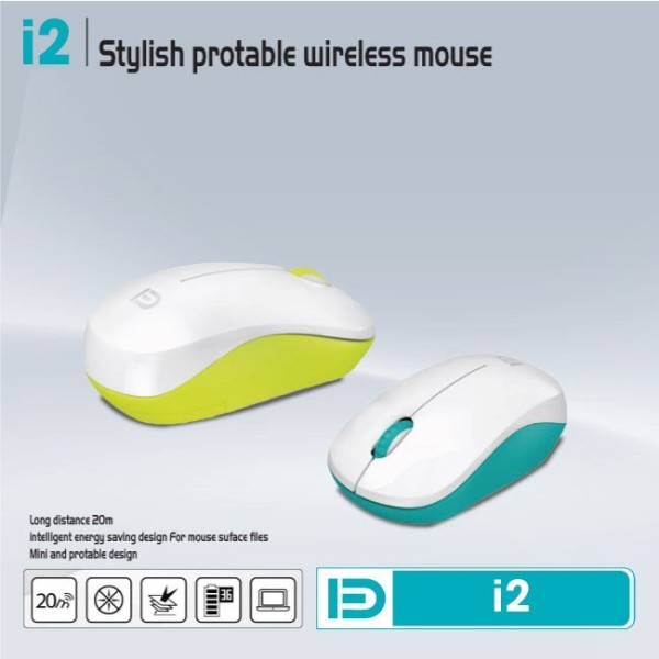 Chuột không dây FD i2 ( Mouse Wireless FD i2 )