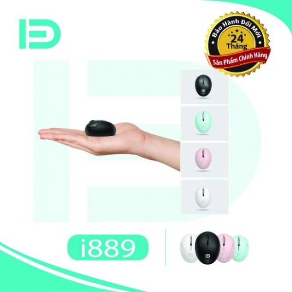 Chuột không dây FD Mini i889 Pin Sạc