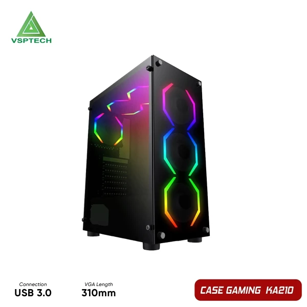 Vỏ Case Máy Tính VSPTECH KA-210