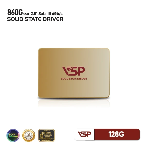 Ổ Cứng SSD VSP 860G 128GB