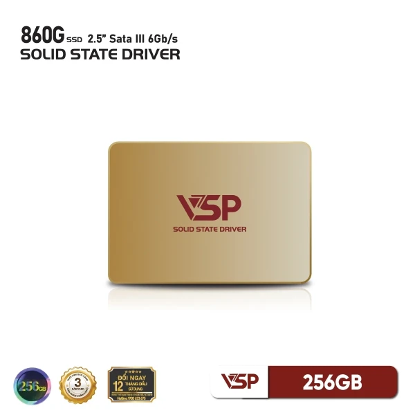 Ổ Cứng SSD VSP 860G 256GB