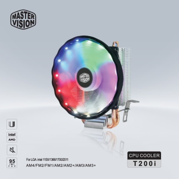 Tản nhiệt CPU Masster Vision T200i
