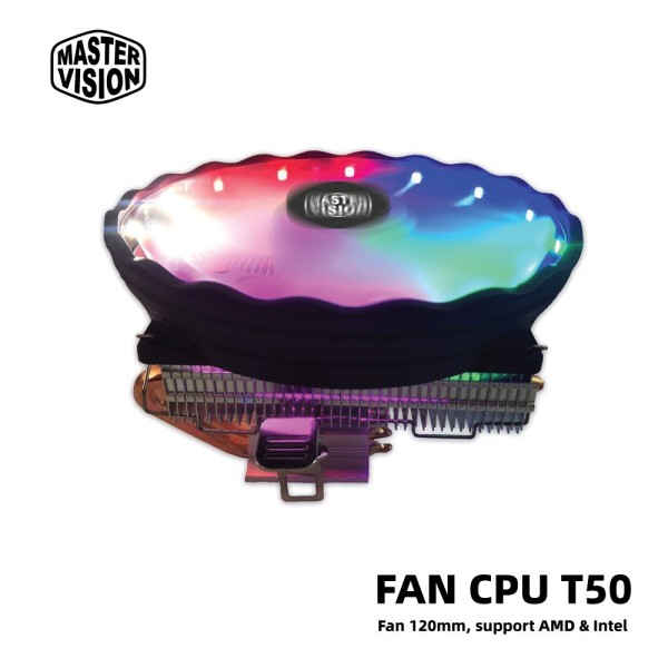 Tản nhiệt CPU VSP Master Vision T50 LED