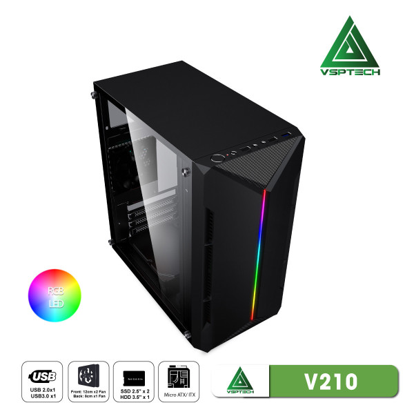 Vỏ Case Máy Tính VSP V210