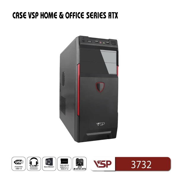Vỏ Case Máy Tính VSP 3732
