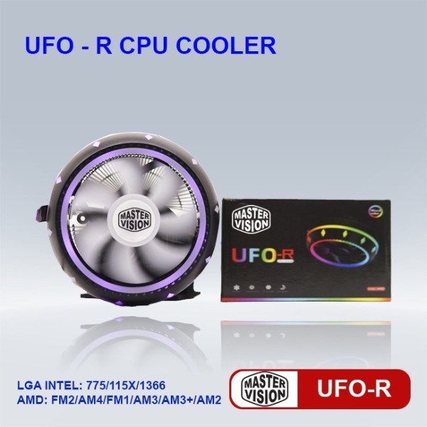 Tản nhiệt CPU VSP Cooler UFO-r