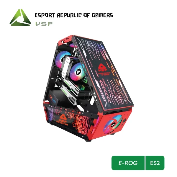 Vỏ Case Máy Tính VSP Esport Republic Of Gamers ES2