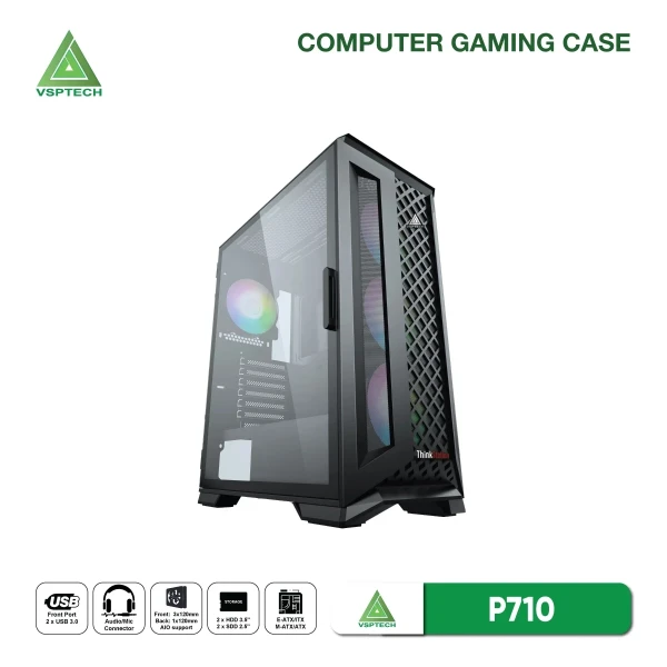 Vỏ Case Máy Tính VSPTECH Thinkstation P710 For Gaming And Workstation