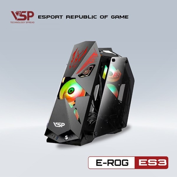 Vỏ Case Máy Tính VSP Esport Republic Of Gamers ES3