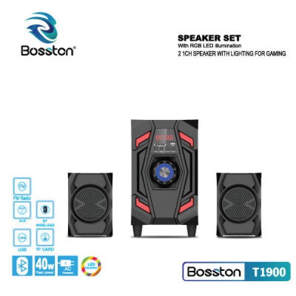 Loa vi tính Bosston bluetooth 2.1 T1900-BT