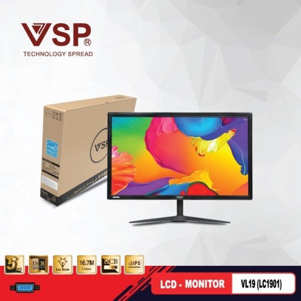 LCD monitor 19 inch VL19 (LC1901)