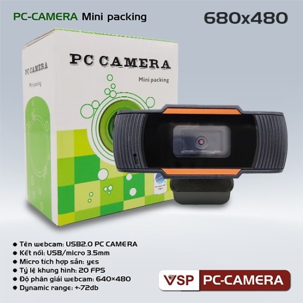 General Webcam HD PC-Camera  - 480px