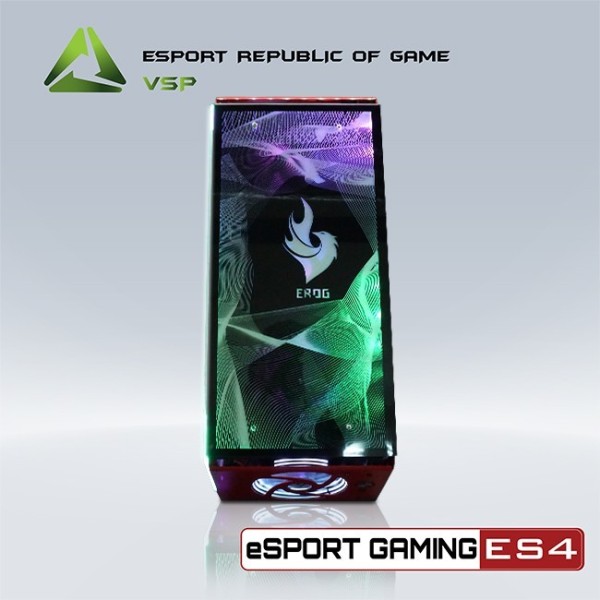 VỎ CASE MÁY TÍNH VSP ESPORT REPUBLIC OF GAMERS ES4