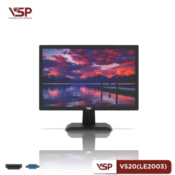 Màn Hình LCD VSP VS20 (19.5 inch / TN / 75Hz / 7ms)