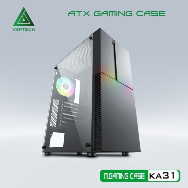 VỎ CASE MÁY TÍNH VSPTECH GAMING KA31