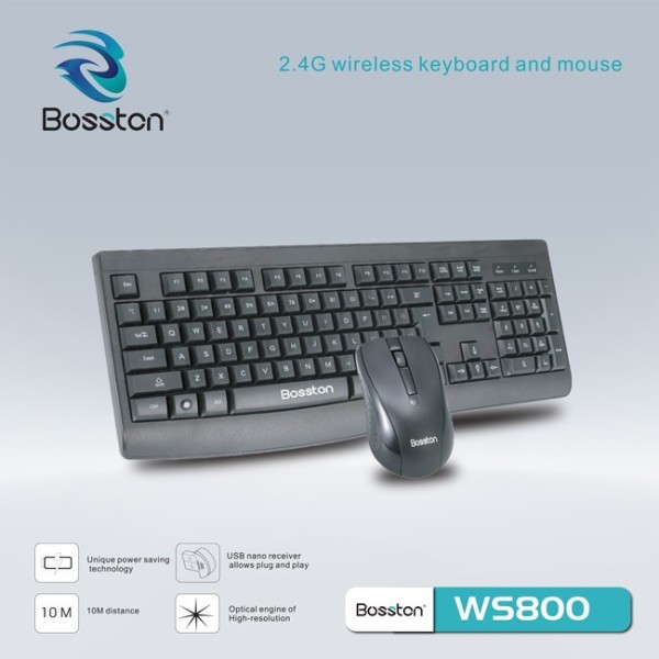 Combo không dây Bosston WS800