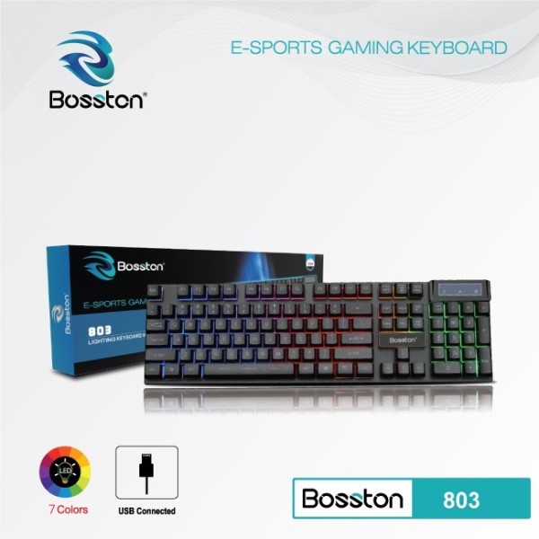 Bàn Phím Giả Cơ Bosston 803 Đèn Led