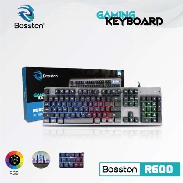Bàn Phím Giả Cơ Bosston R600 Đèn Led
