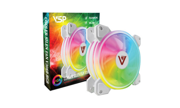 Quạt tản nhiệt VSP LED RGB V308B