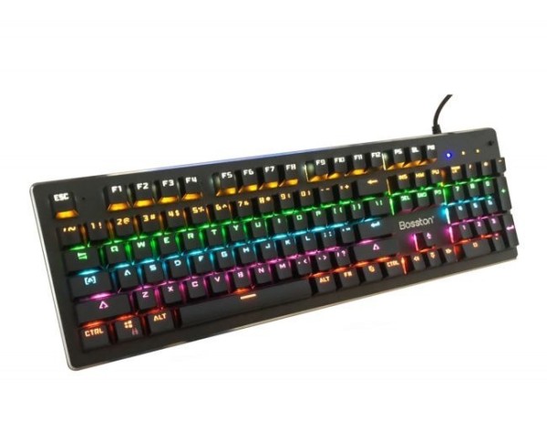 Bàn Phím Cơ Bosston MK916 Full Led