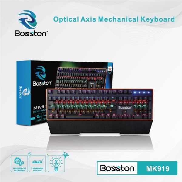Bàn Phím Cơ Bosston MK919 Full Led